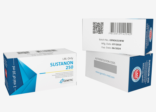 Sustanon 250 — 250mg/ml × 10ml Injectable testé en laboratoire flacon 250mg/ml Injectable