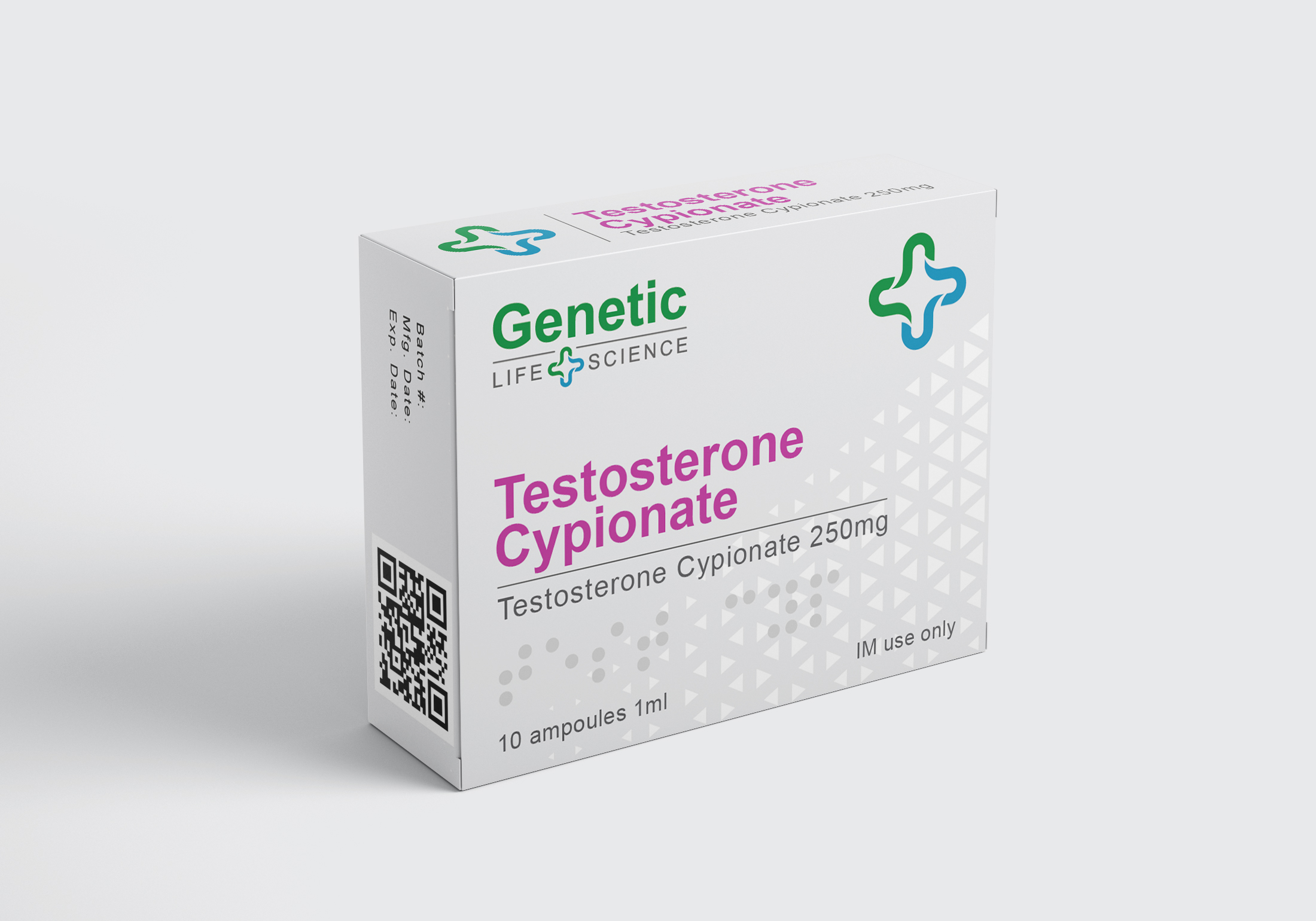 Testosterone Cypionate — 250mg/ml × 10ml Injectable testé en laboratoire flacon 250mg/ml Injectable