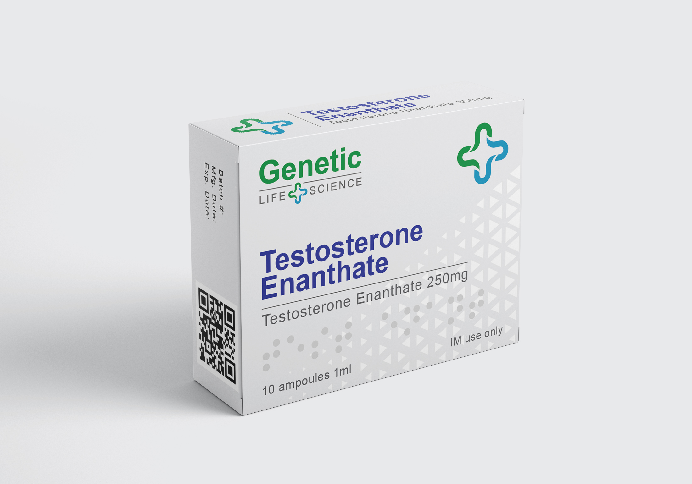 Testosterone Enanthate — 250mg/ml × 10ml Injectable testé en laboratoire flacon 250mg/ml Injectable