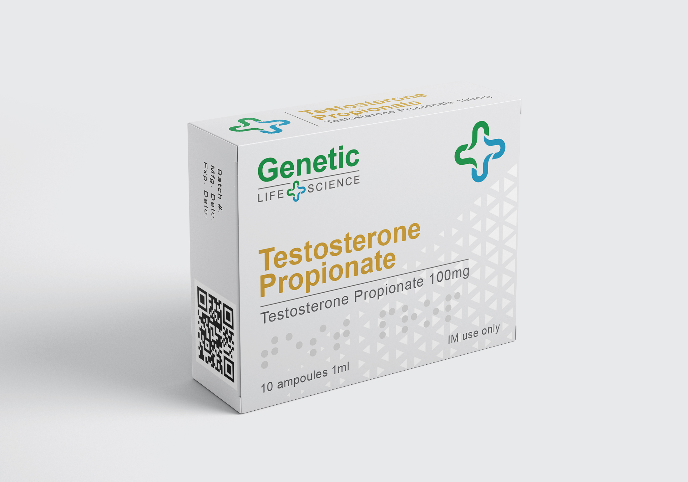 Testosterone Propionate — 100mg/ml × 10ml Injectable testé en laboratoire flacon 100mg/ml Injectable